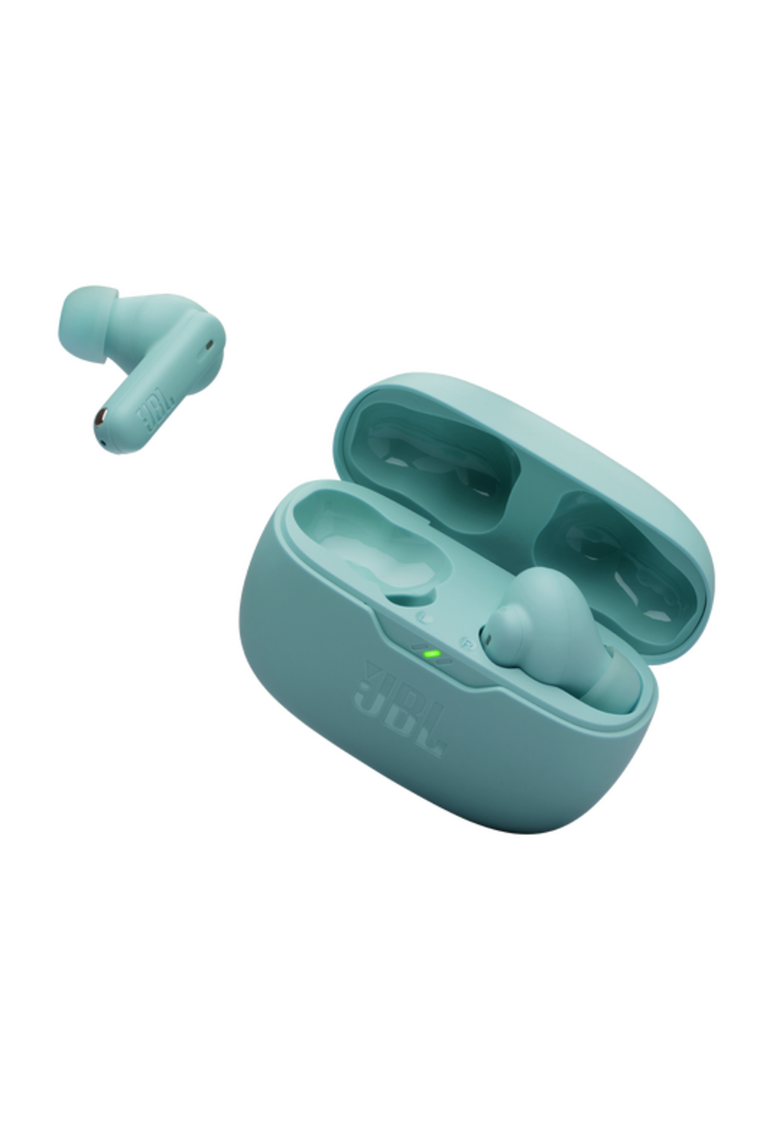 Audífonos JBL Wave Beam 2 ANC 40h Pure Bass Celeste-8