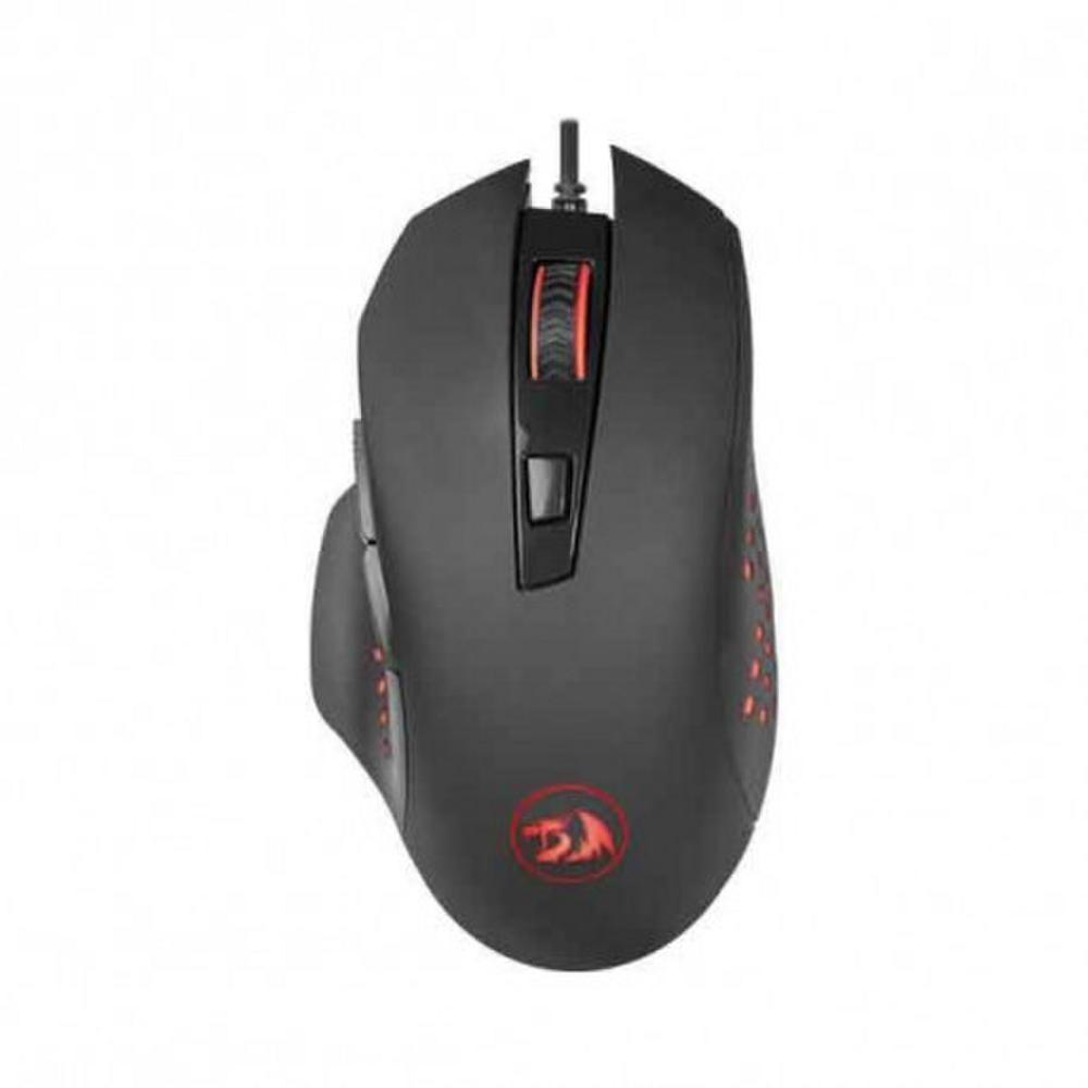 Mouse Gamer Redragon Gainer Negro USB-0