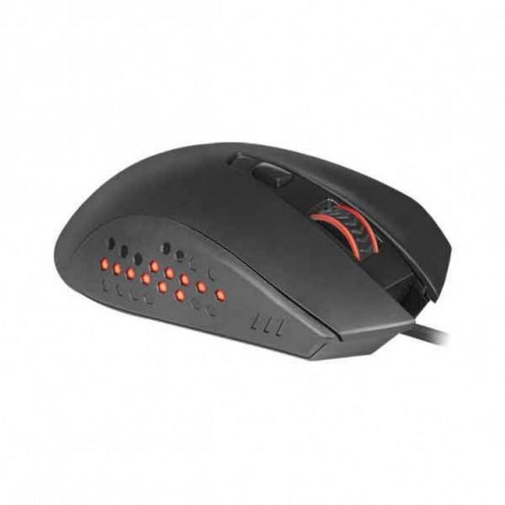 Mouse Gamer Redragon Gainer Negro USB-1