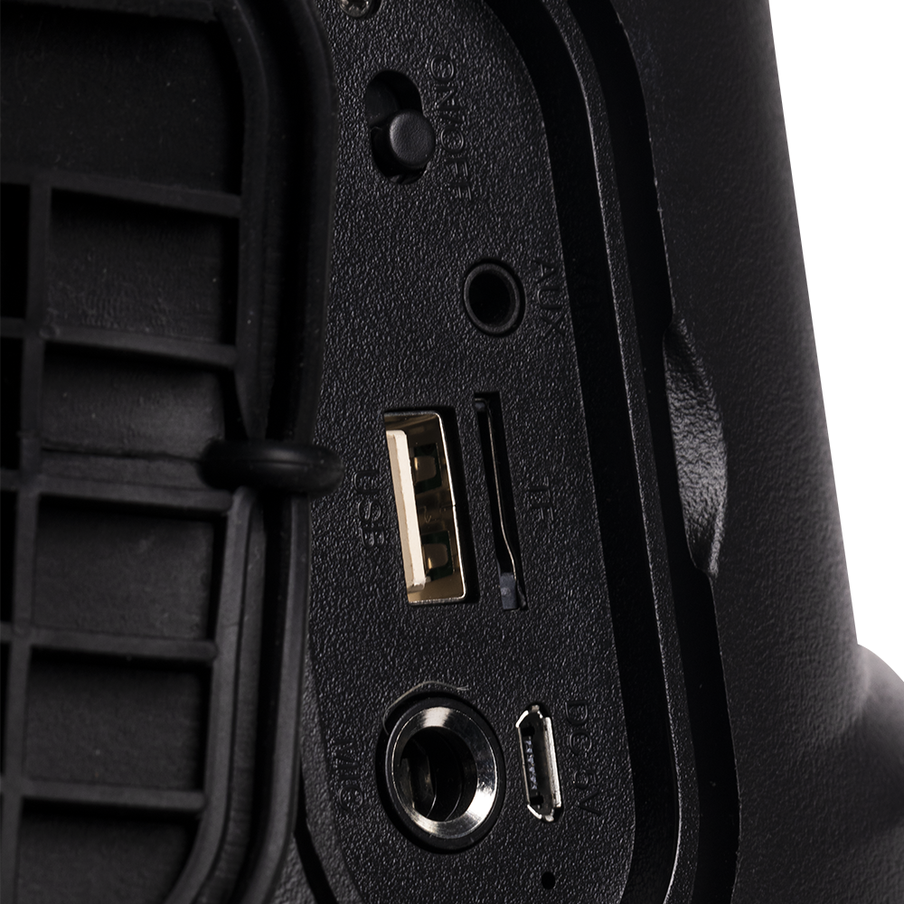 Parlante Inalambrico STF Loop 4 con Luz Led-4