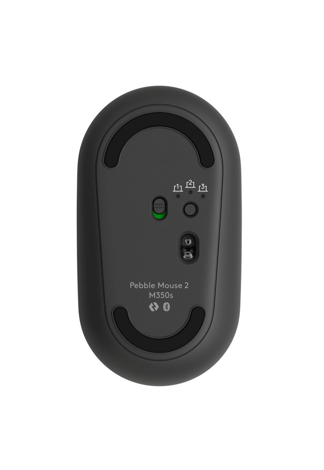 Mouse Logitech Pebble 2 Grafito M350S-1