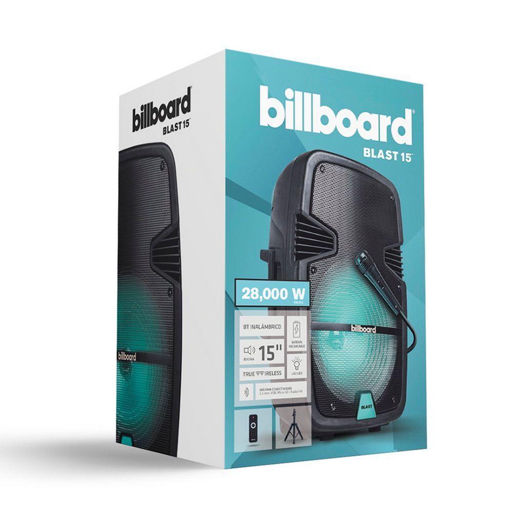 Parlante Bluetooth Billboard Blast 15In-3