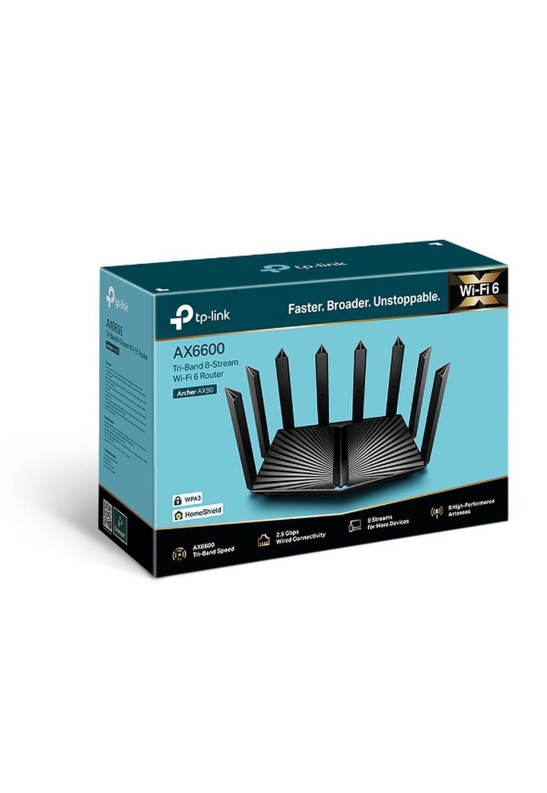 Router TP-Link Archer AX90 WiFi6 AX6600-3