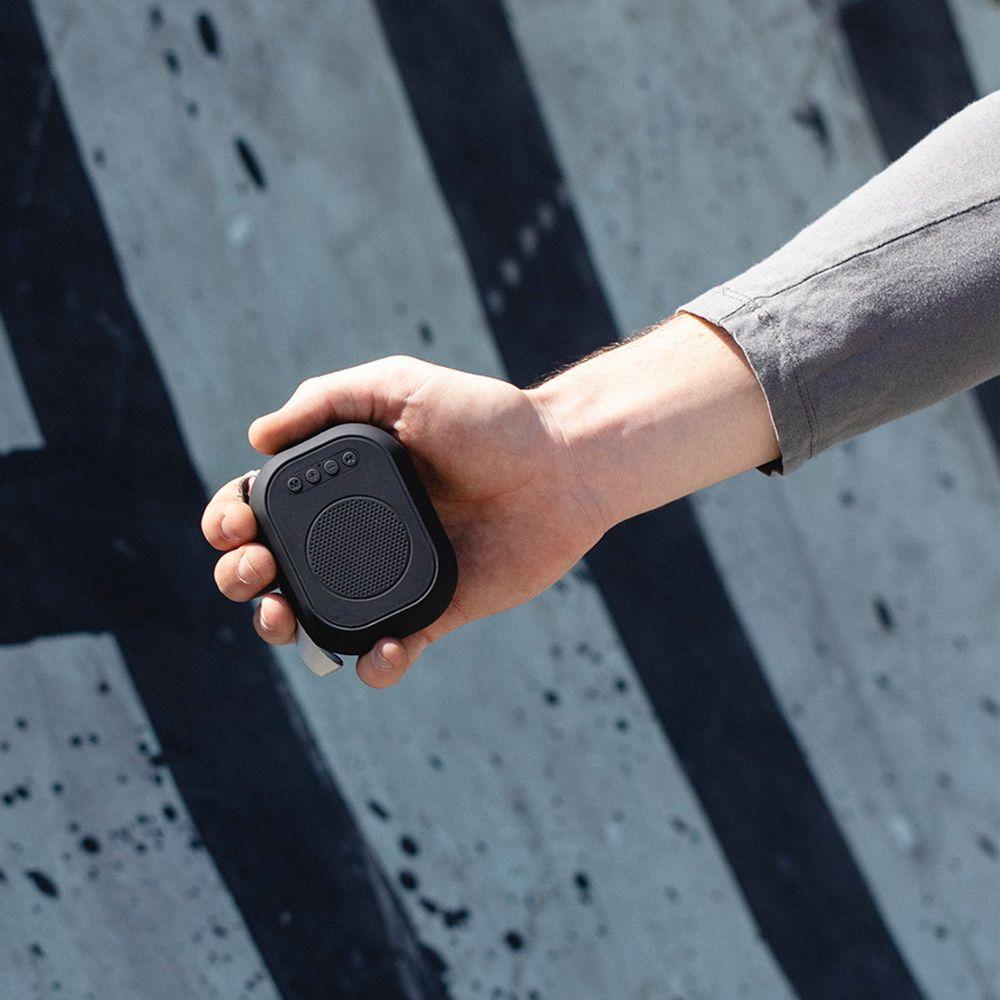Parlante Bluetooth STF Pocket Inalambrico Negro-4