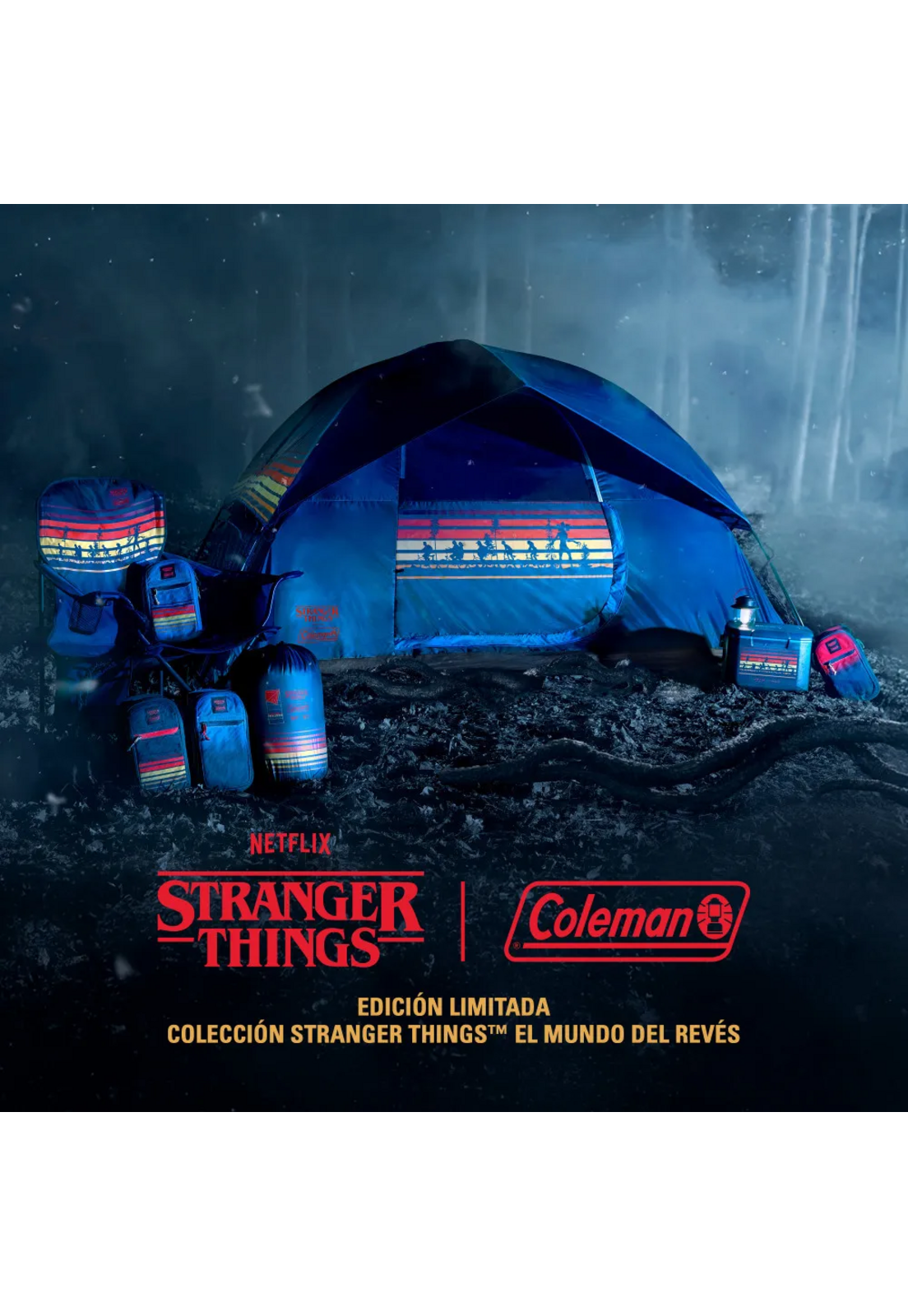 Saco de Dormir Coleman 10C Stranger Things Thermolock 1,80 m-5