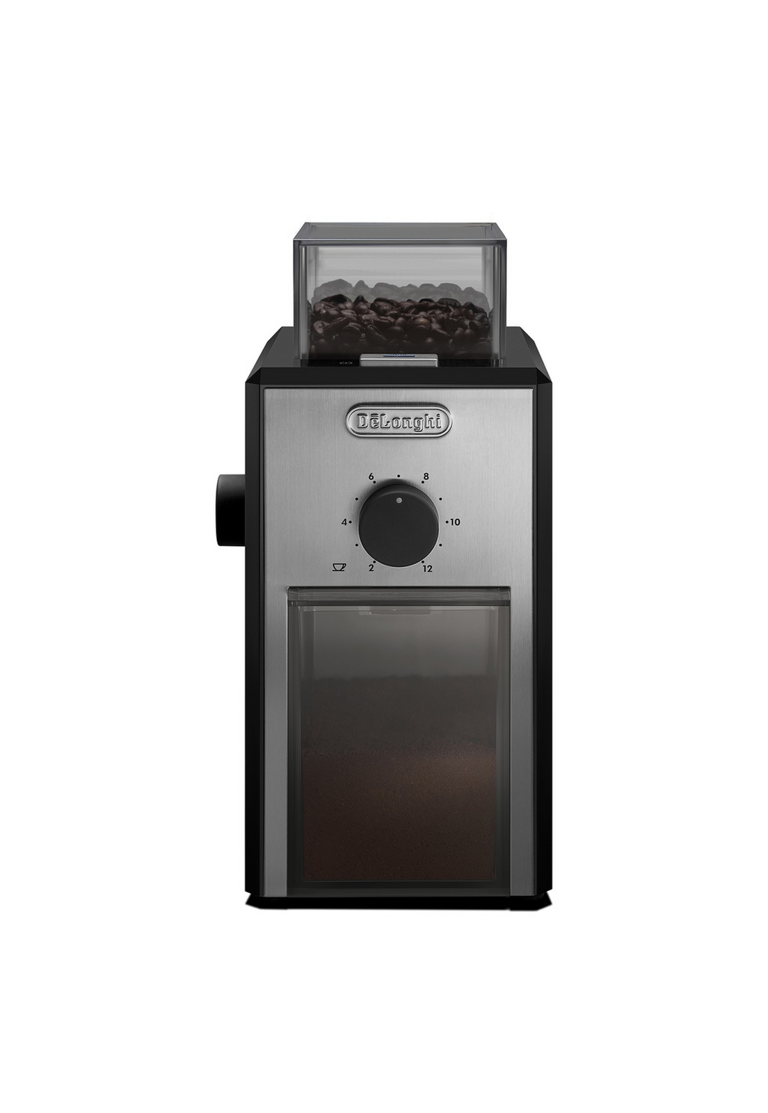Molinillo Café Eléc DeLonghi KG89 Regulable 2 a 12 Tazas-3