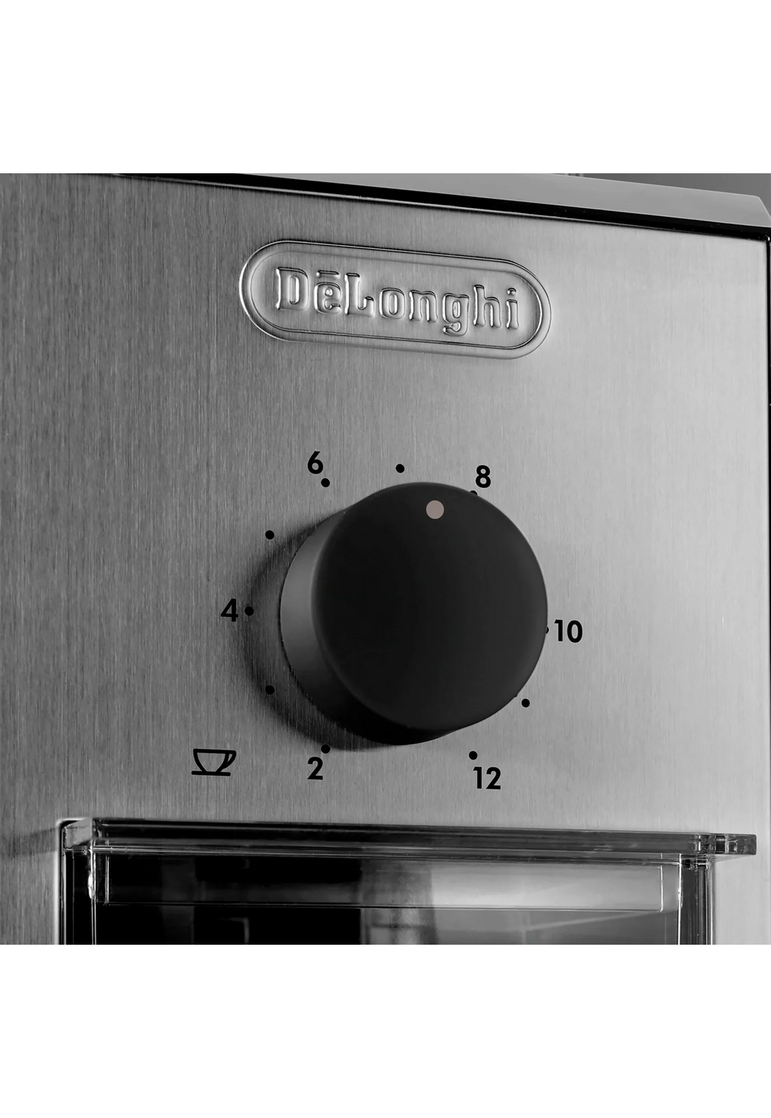 Molinillo Café Eléc DeLonghi KG89 Regulable 2 a 12 Tazas-4