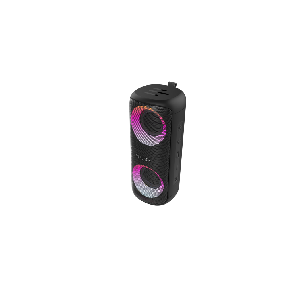 Parlante Portatil Pulse Mini Pulsebox Bluetooth Led SP603-2