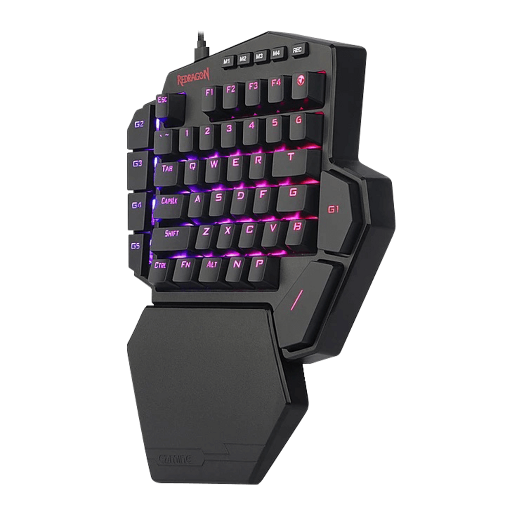 Teclado Gamer Redragon DITI una mano  K585 RGB-2
