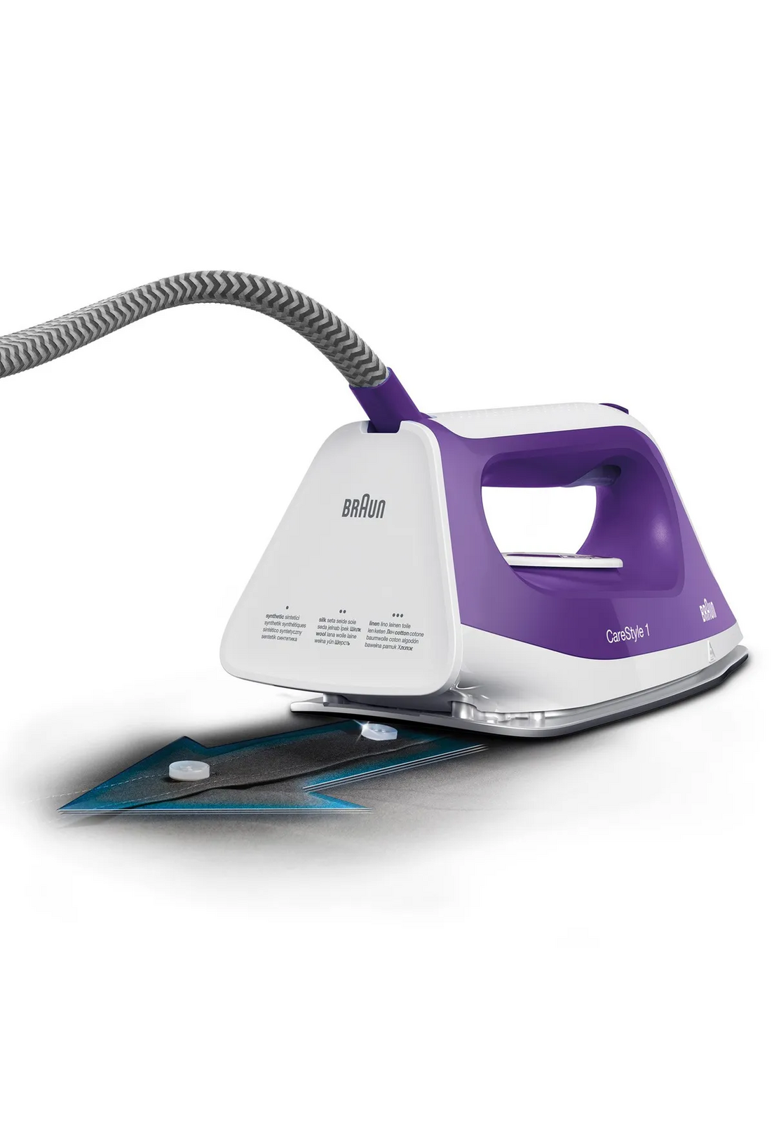 Centro Planchado Braun CareStyle 1 Vapor Alta Presión 6B-3