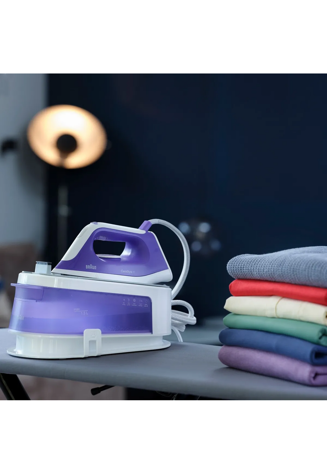 Centro Planchado Braun CareStyle 1 Vapor Alta Presión 6B-5