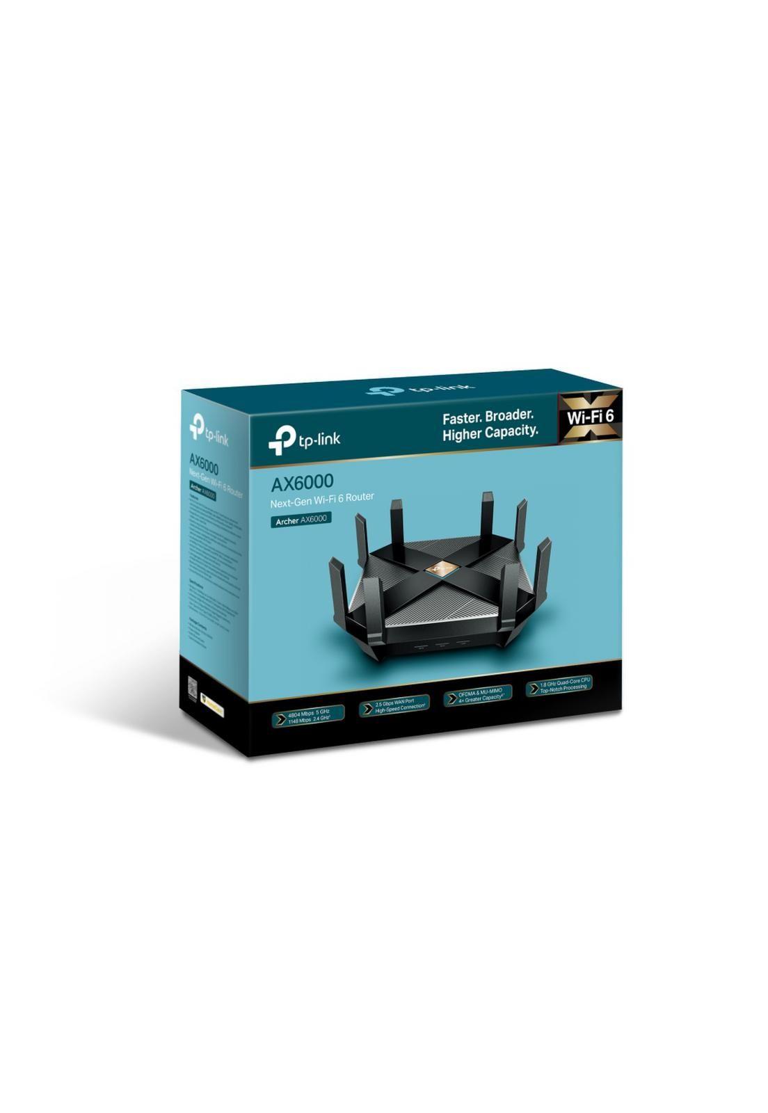 Router Tp-link Archer AX6000 Wi-fi 6-4