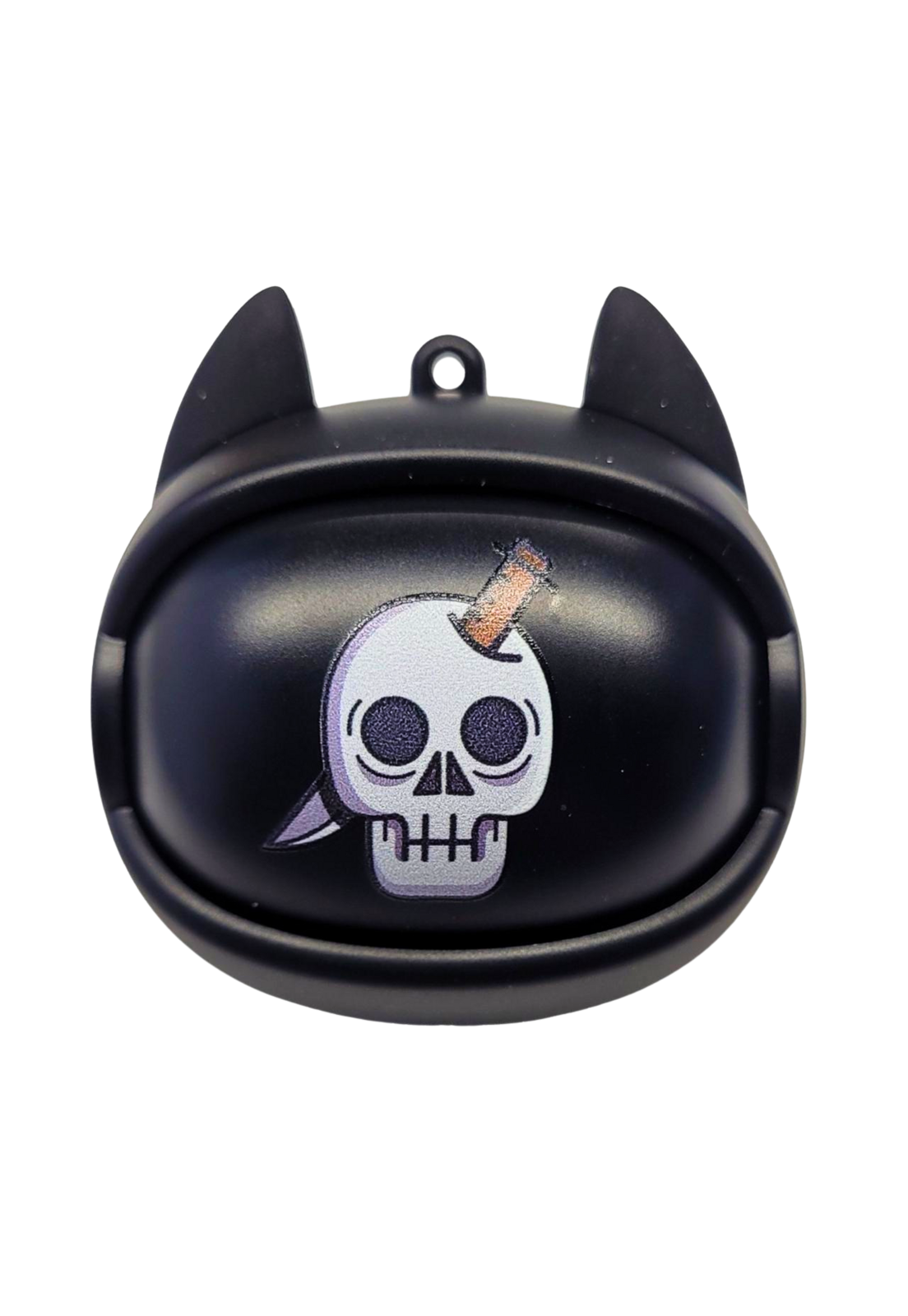 Audifonos Bluetooth In Ear Fiddler Skull Rolling Face-0