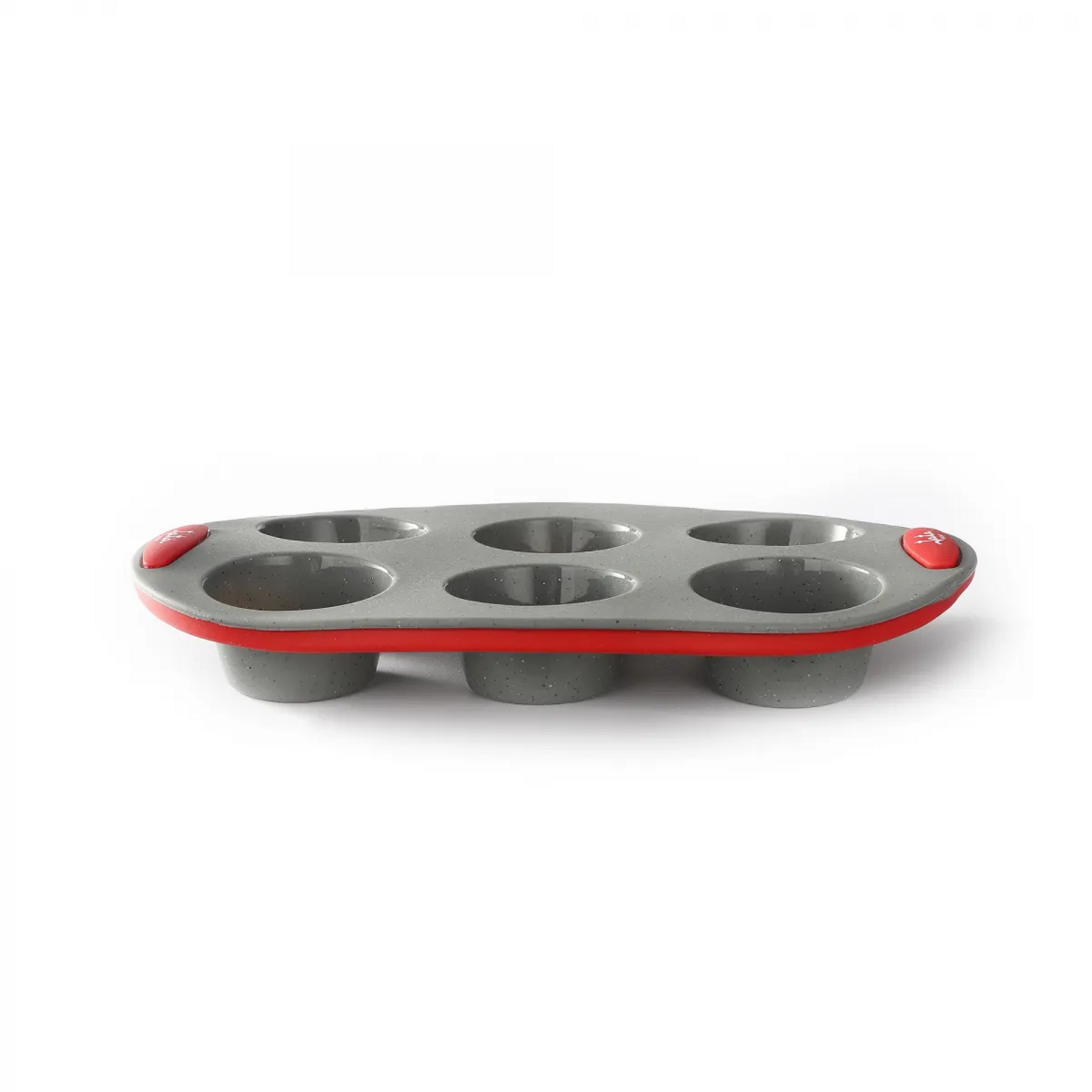 Molde de Cocina Silicona Platino Jata 6 Muffins-2