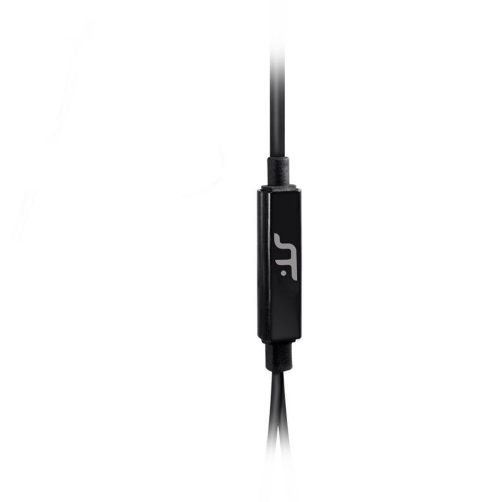 Audifonos STF Onix In-Ear con Mic Negro-2