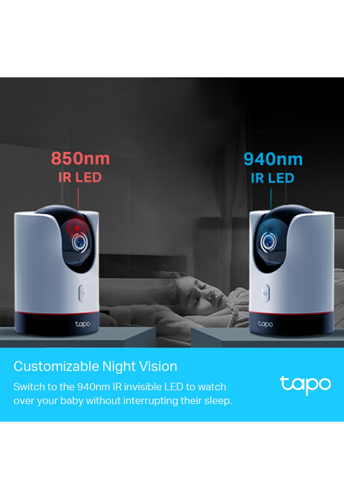 Cámara de seguridad TP-Link Tapo C225-3