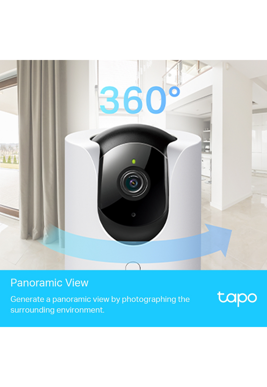 Cámara de seguridad TP-Link Tapo C225-4