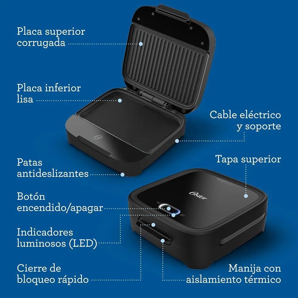 Sandwichera Oster Plato Hondo-4