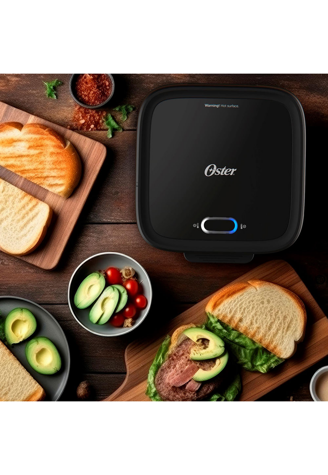 Sandwichera Oster Plato Hondo-6