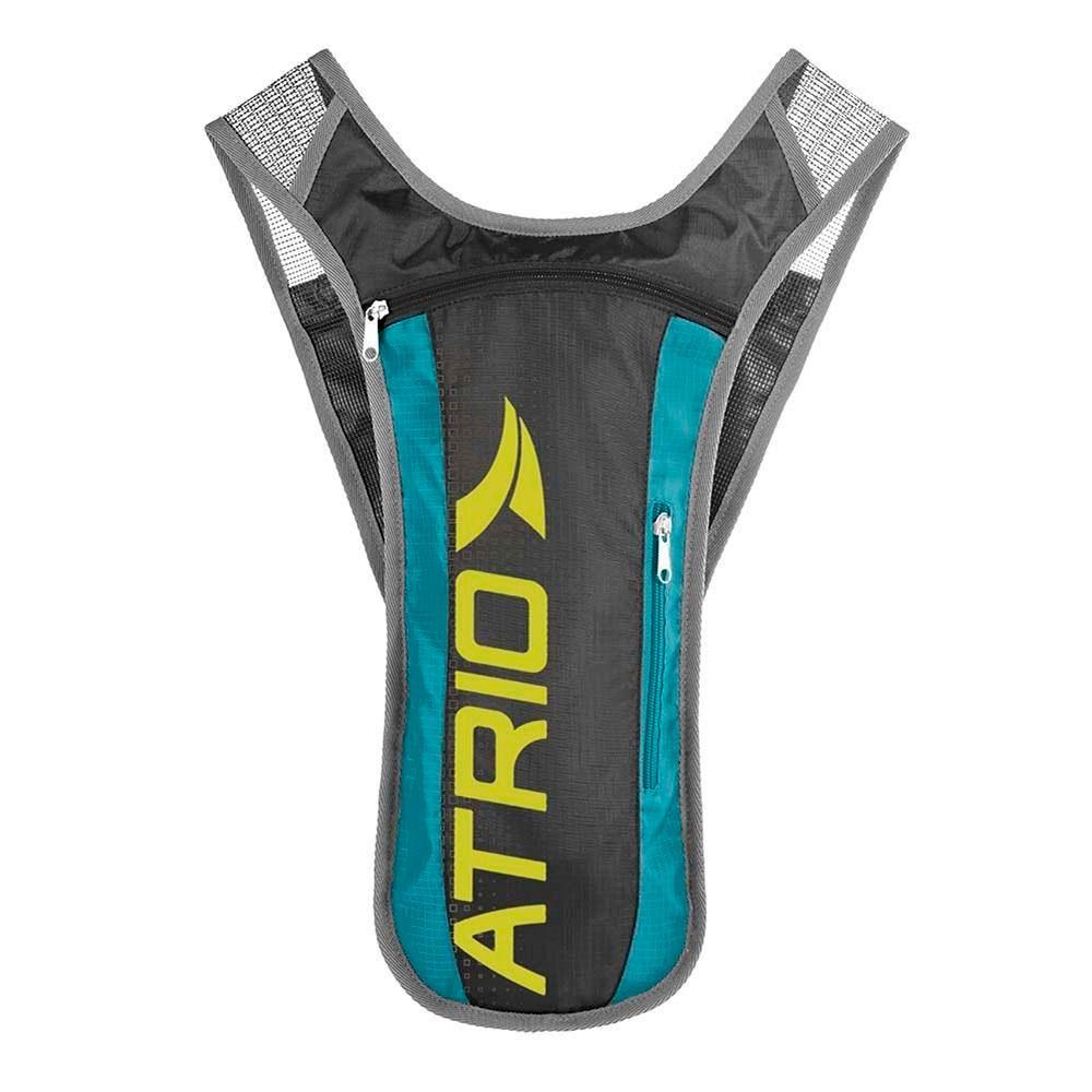 Mochila de Hidratacion Sprint Atrio 1,5 L Negro Azul BI052-0
