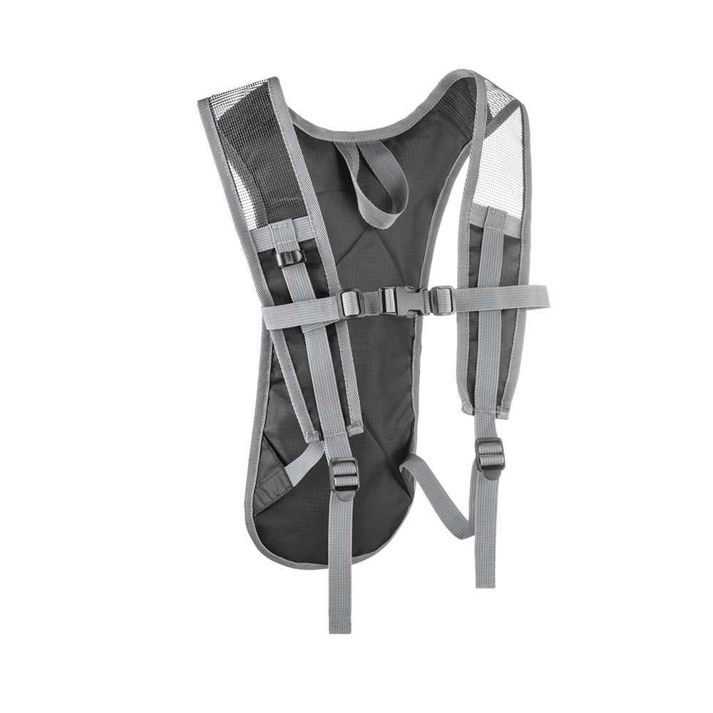 Mochila de Hidratacion Sprint Atrio 1,5 L Negro Azul BI052-1