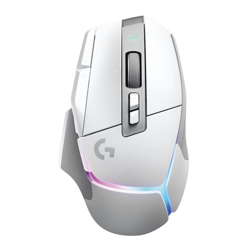 Mouse Gamer Logitech G502 X Plus Inalambrico Blanco-0