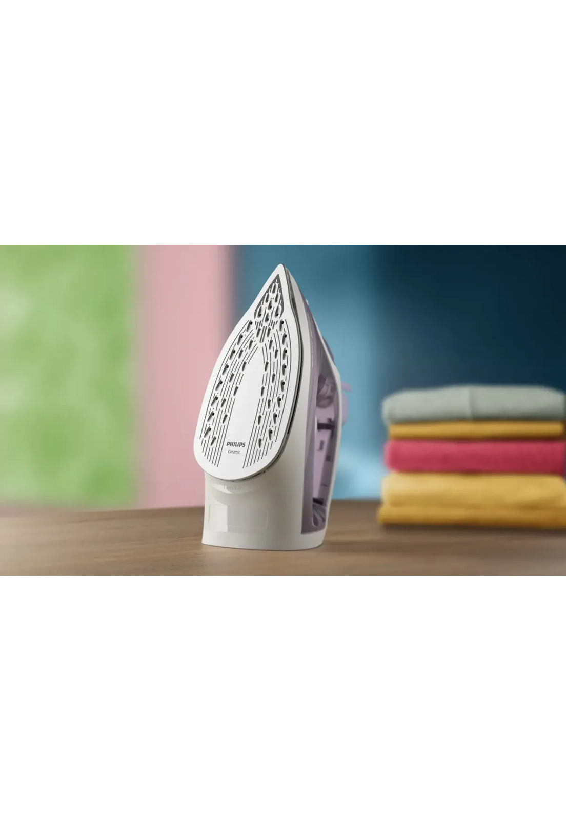 Plancha a Vapor Philips DST2020 Cerámica 250ml Potente-3