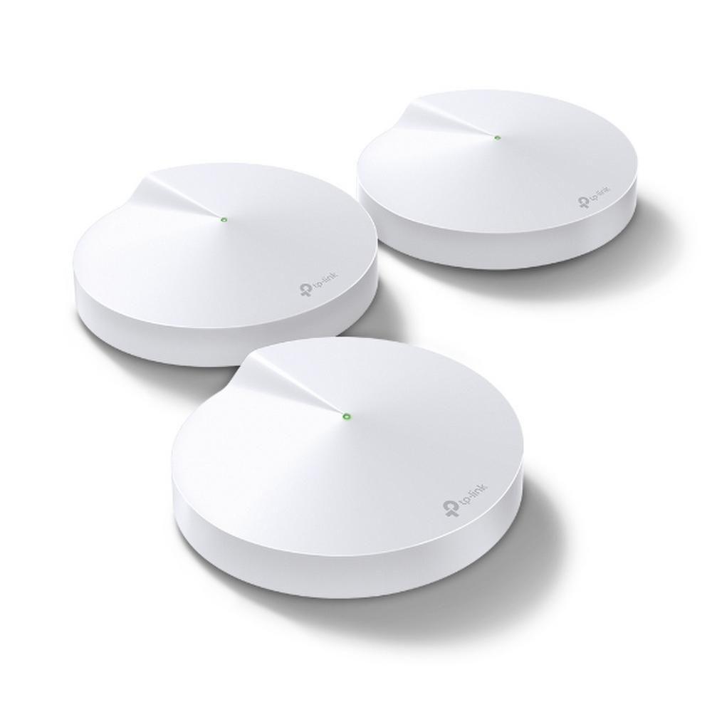 Sistema Wifi Mesh Full Cobertura Tp-link Deco M5 Pack 3-0