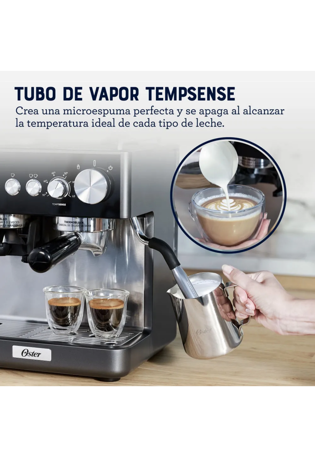 Cafetera Oster Nueva Perfect Brew con Molinillo 2208823-2