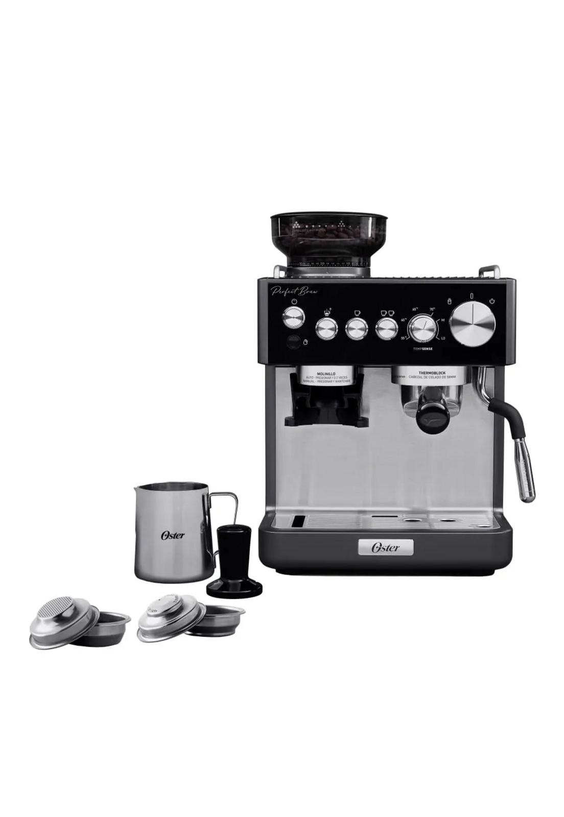 Cafetera Oster Nueva Perfect Brew con Molinillo 2208823-7