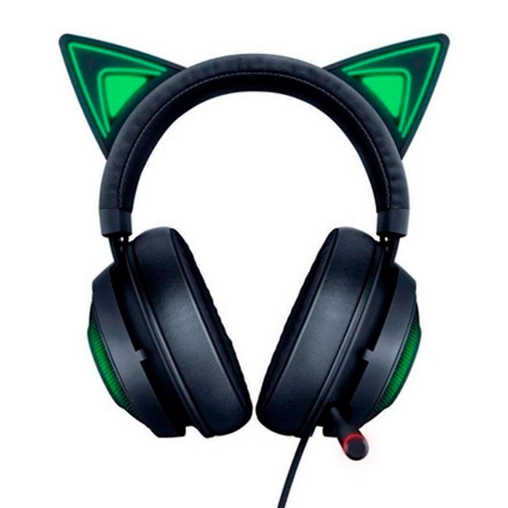 Audifono Gamer Razer Kraken Kitty Chroma Negro-1