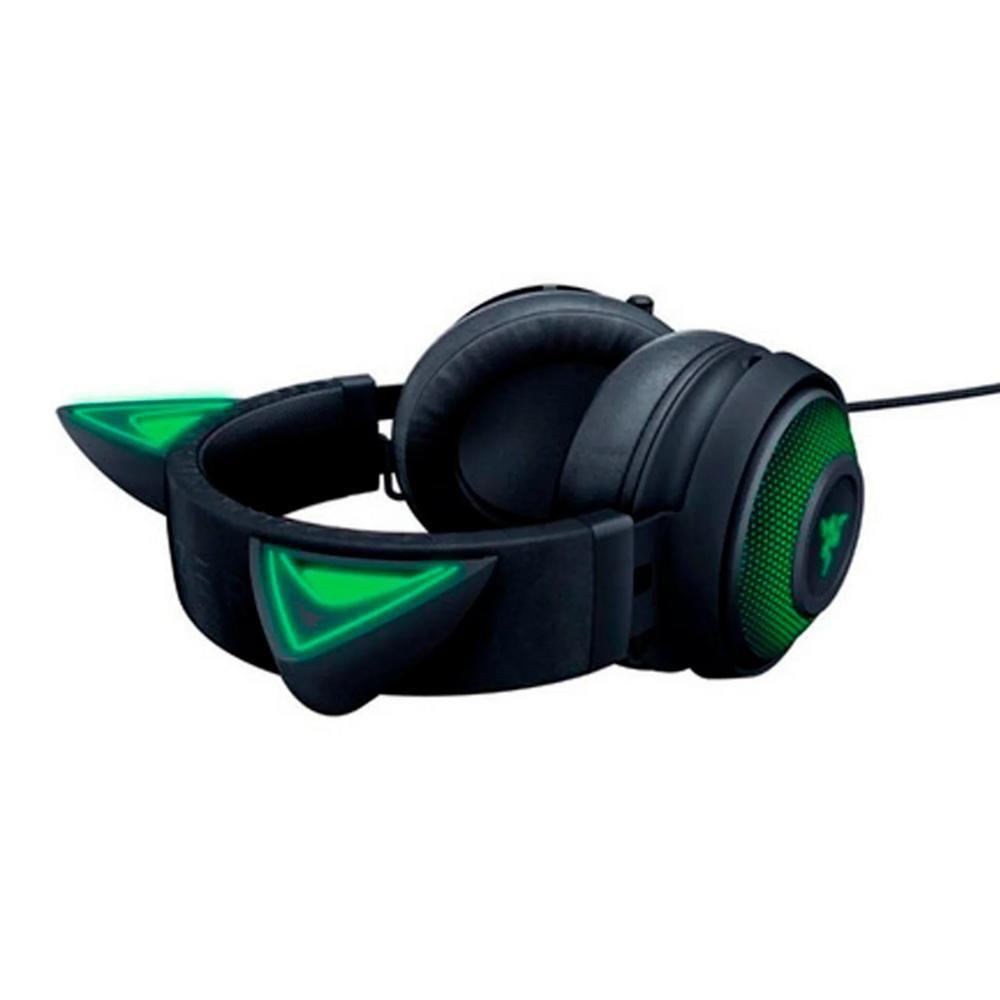 Audifono Gamer Razer Kraken Kitty Chroma Negro-2