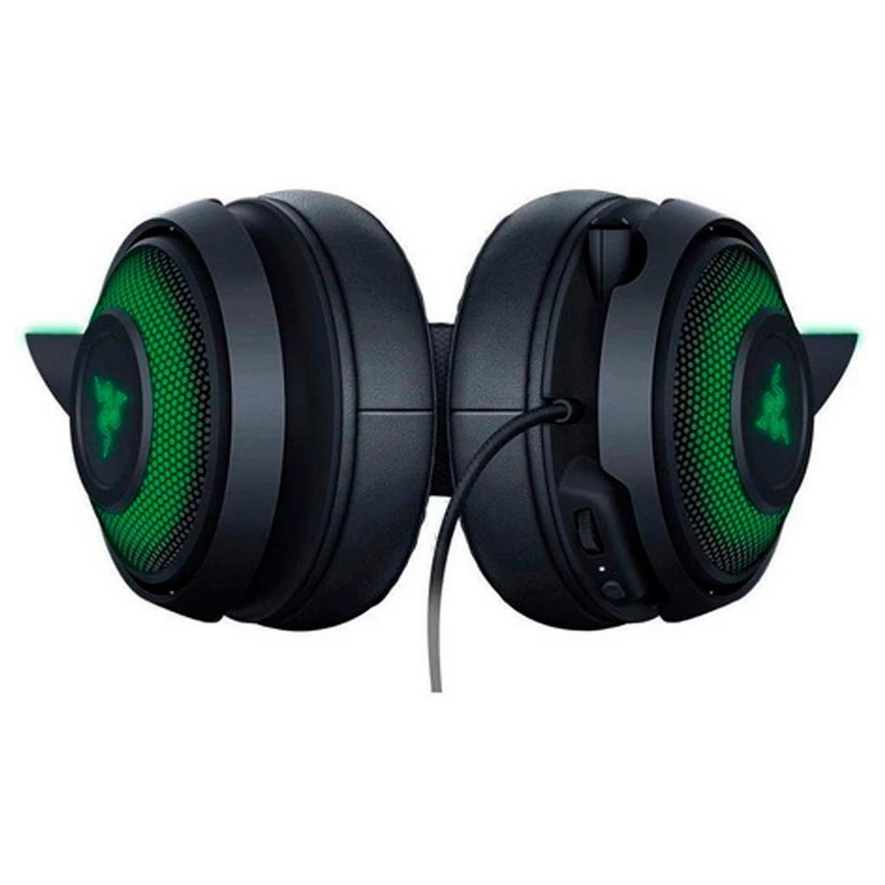 Audifono Gamer Razer Kraken Kitty Chroma Negro-3