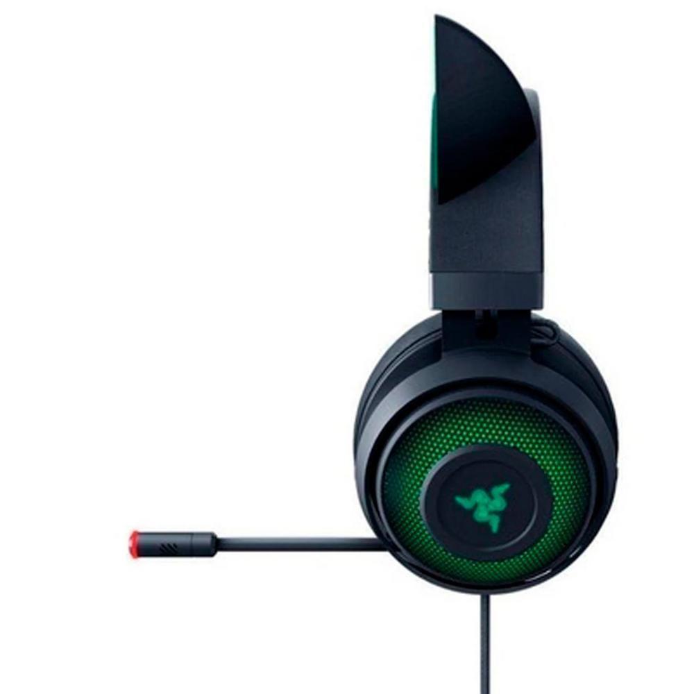 Audifono Gamer Razer Kraken Kitty Chroma Negro-4