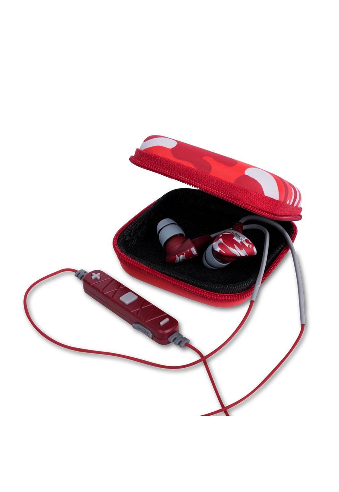 Audifono Bluetooth Billboard In Ear Survivor Rojo-2