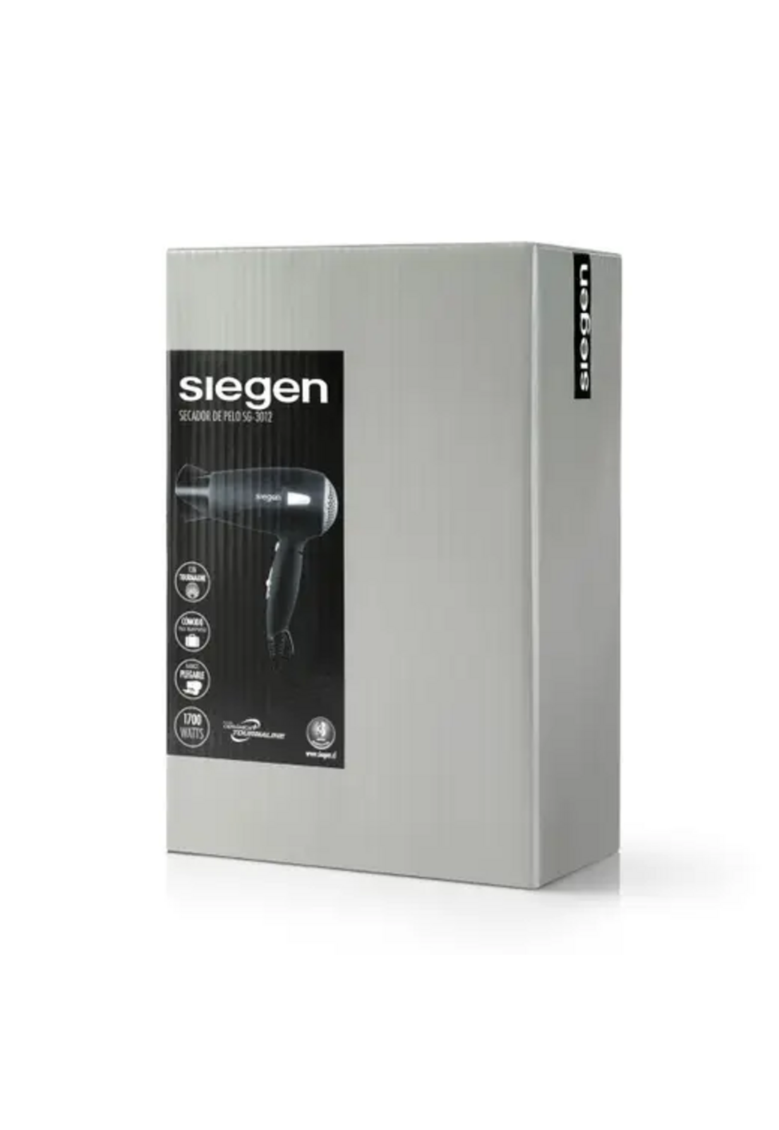 Secador de Pelo Plegable Siegen SG-3012 1700W 2 Velocidades-3