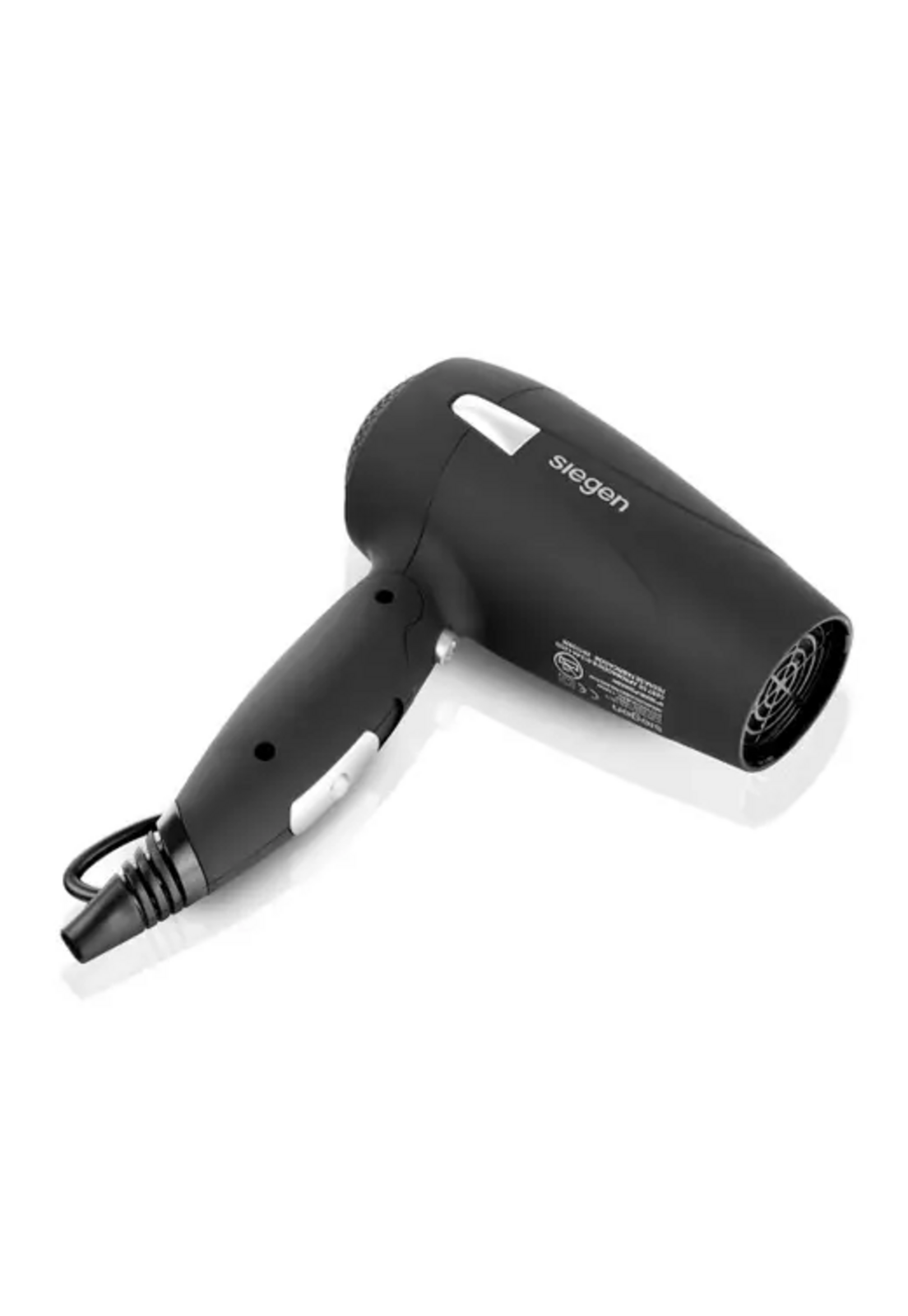 Secador de Pelo Plegable Siegen SG-3012 1700W 2 Velocidades-9