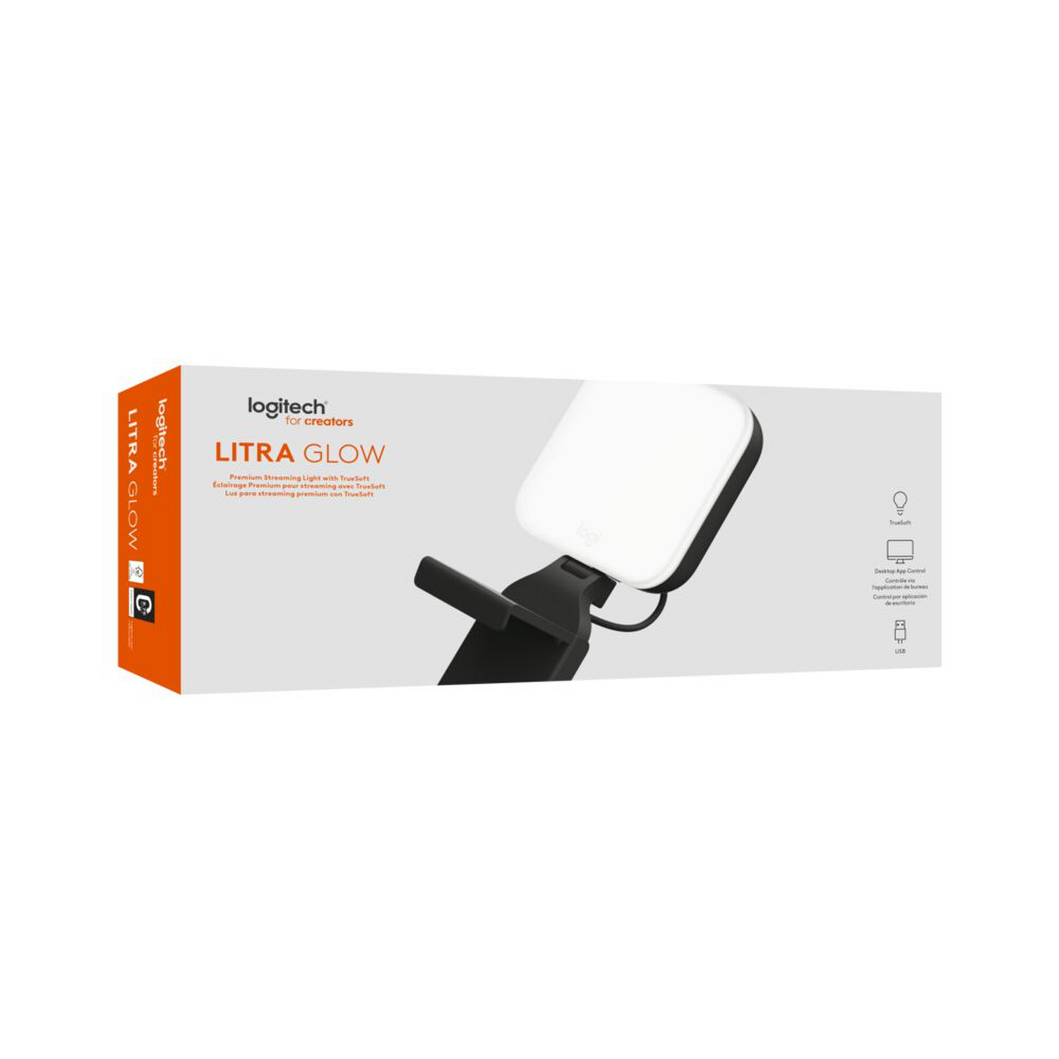 Luz Led Logitech Litra Glow Creacion Contenido-9