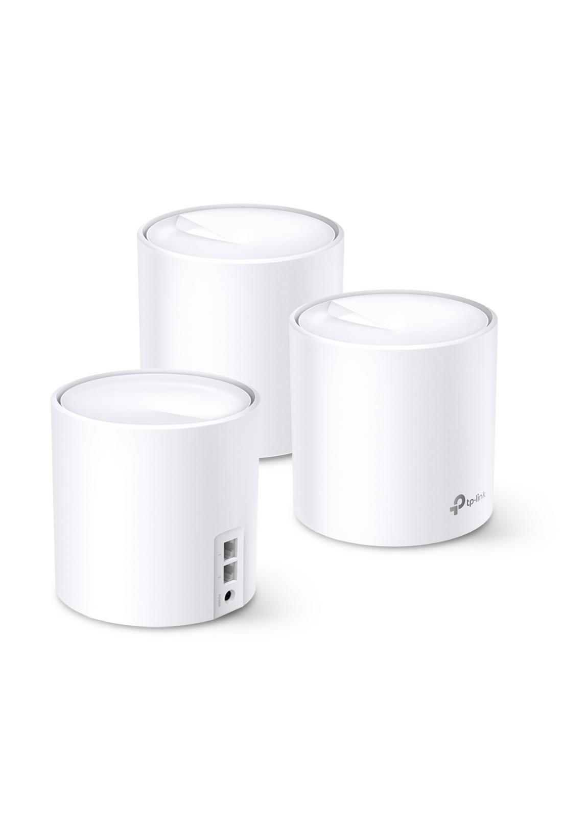 Sistema Tp-Link Mesh Deco X20 WiFi 6 AX1800  3 pack-1
