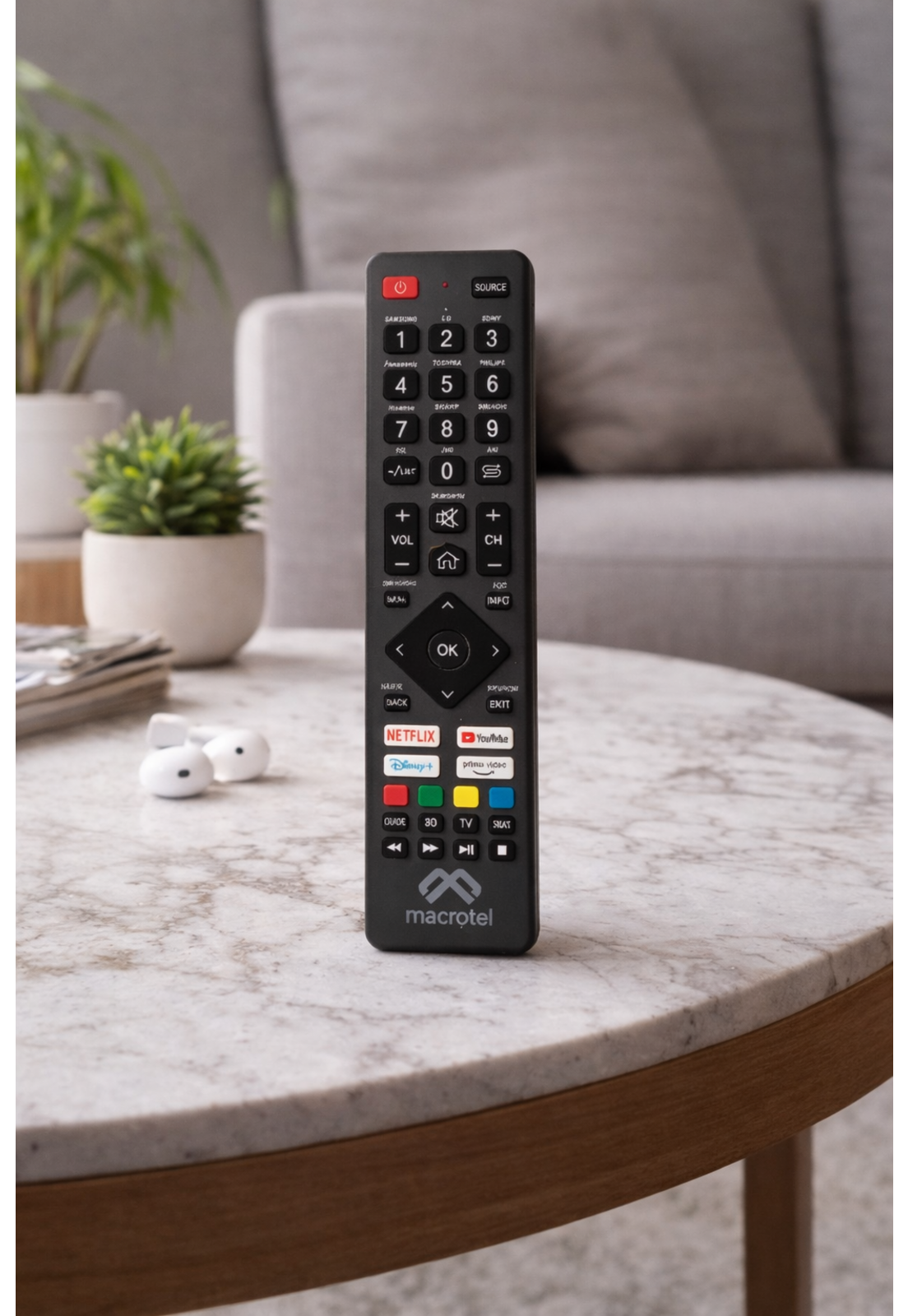 Control Remoto Universal TV Macrotel Automático-4