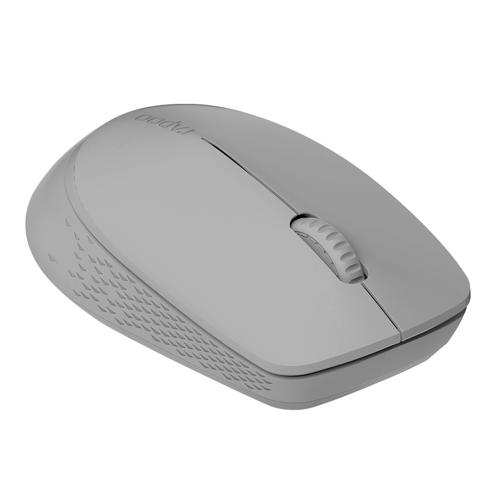 Mouse Inalambrico Bluetooth y 2,4 Ghz Rapoo Blanco RA010-3