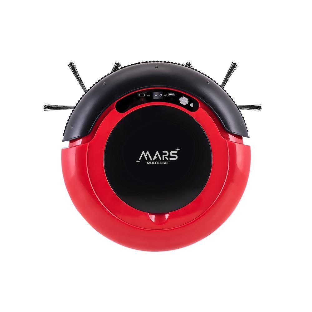 Aspiradora Robot Multilaser Mars 3 en 1 HO041-6