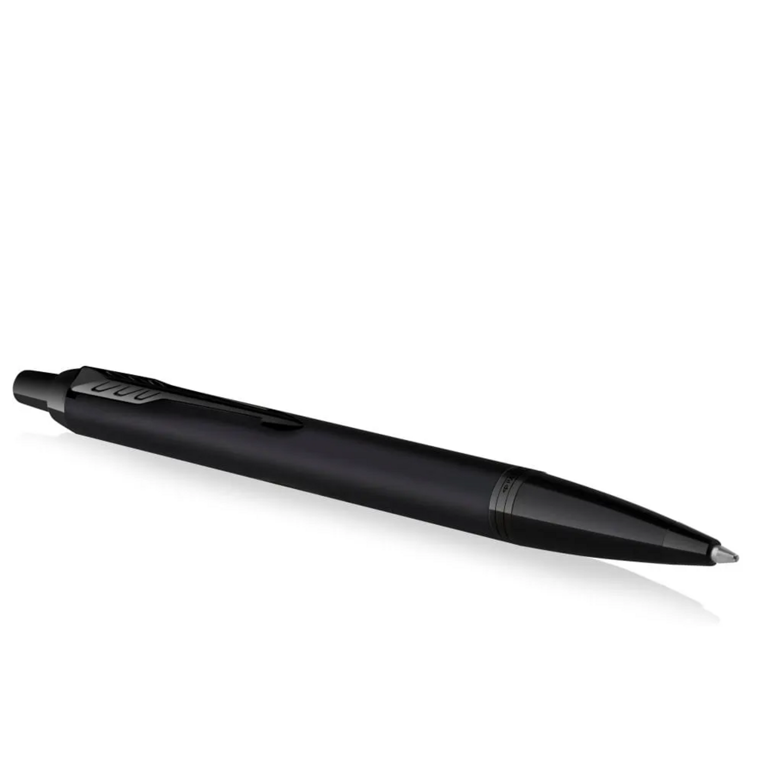 Boligrafo Parker IM Achromatic Negro Mate Tinta Negra-2