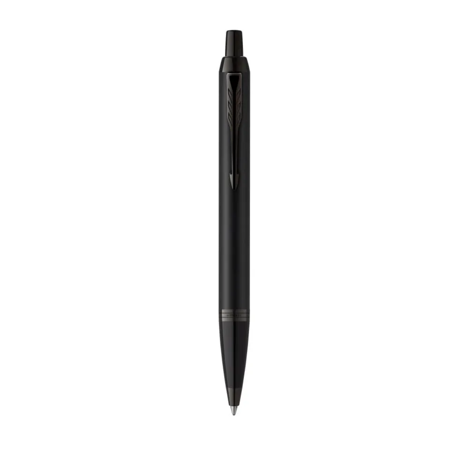 Boligrafo Parker IM Achromatic Negro Mate Tinta Negra-4