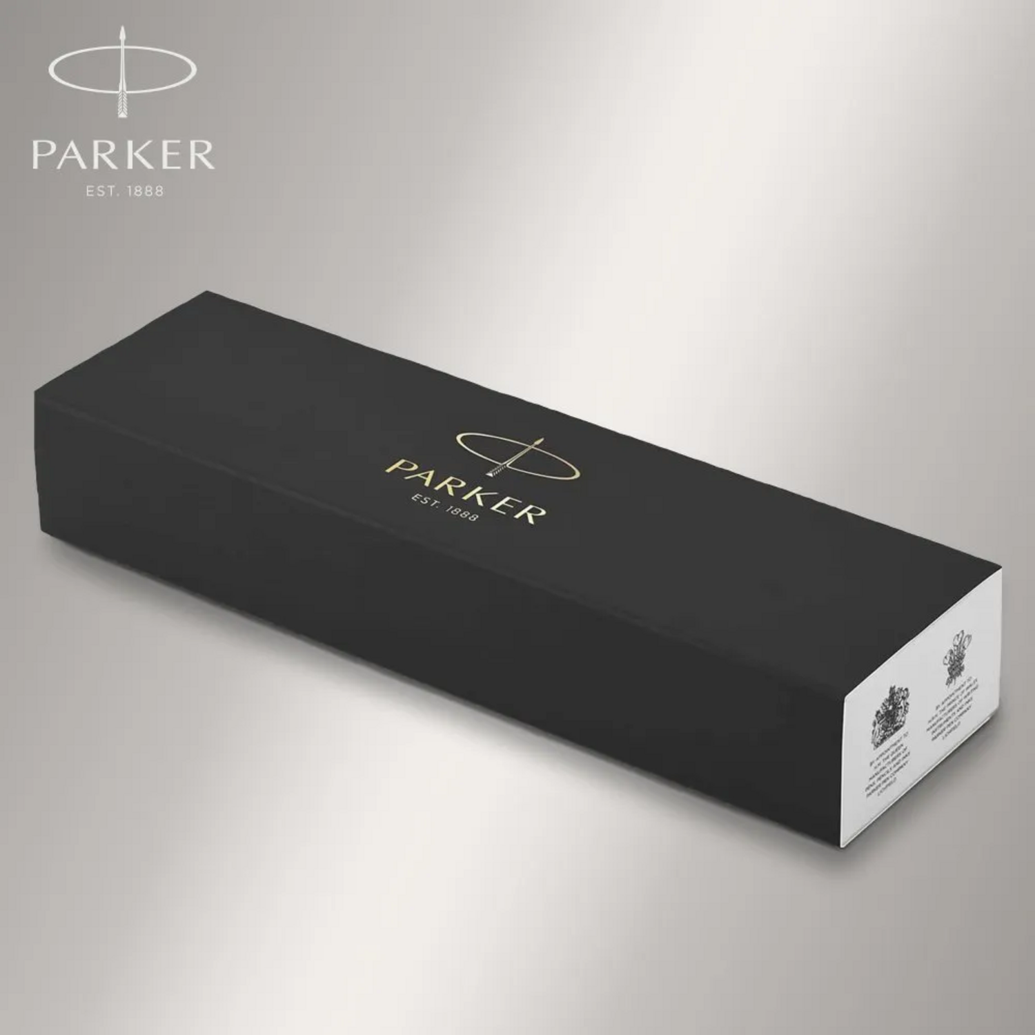 Boligrafo Parker IM Achromatic Negro Mate Tinta Negra-6
