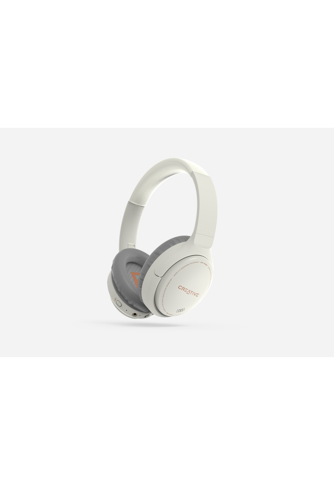 Audifono Inalambrico Creative Zen Hybrid ANC Blanco BT 5.0-6