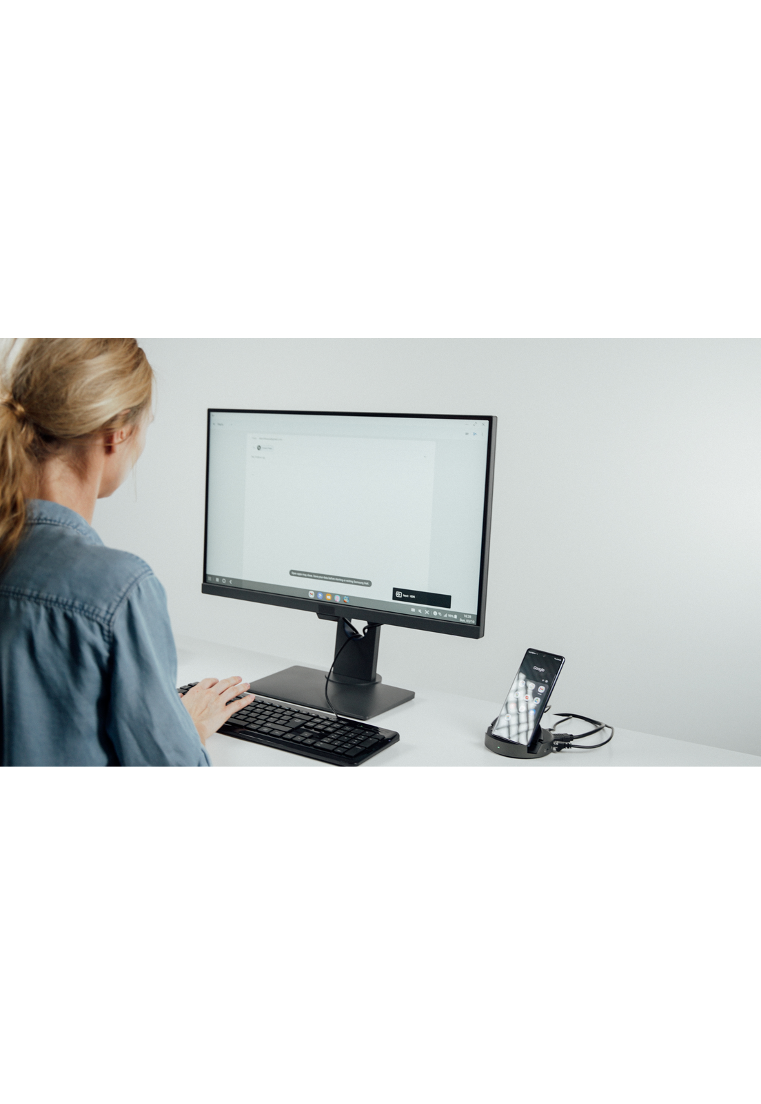 Docking Targus para Telefono USB-C DeX Com AWU420-5