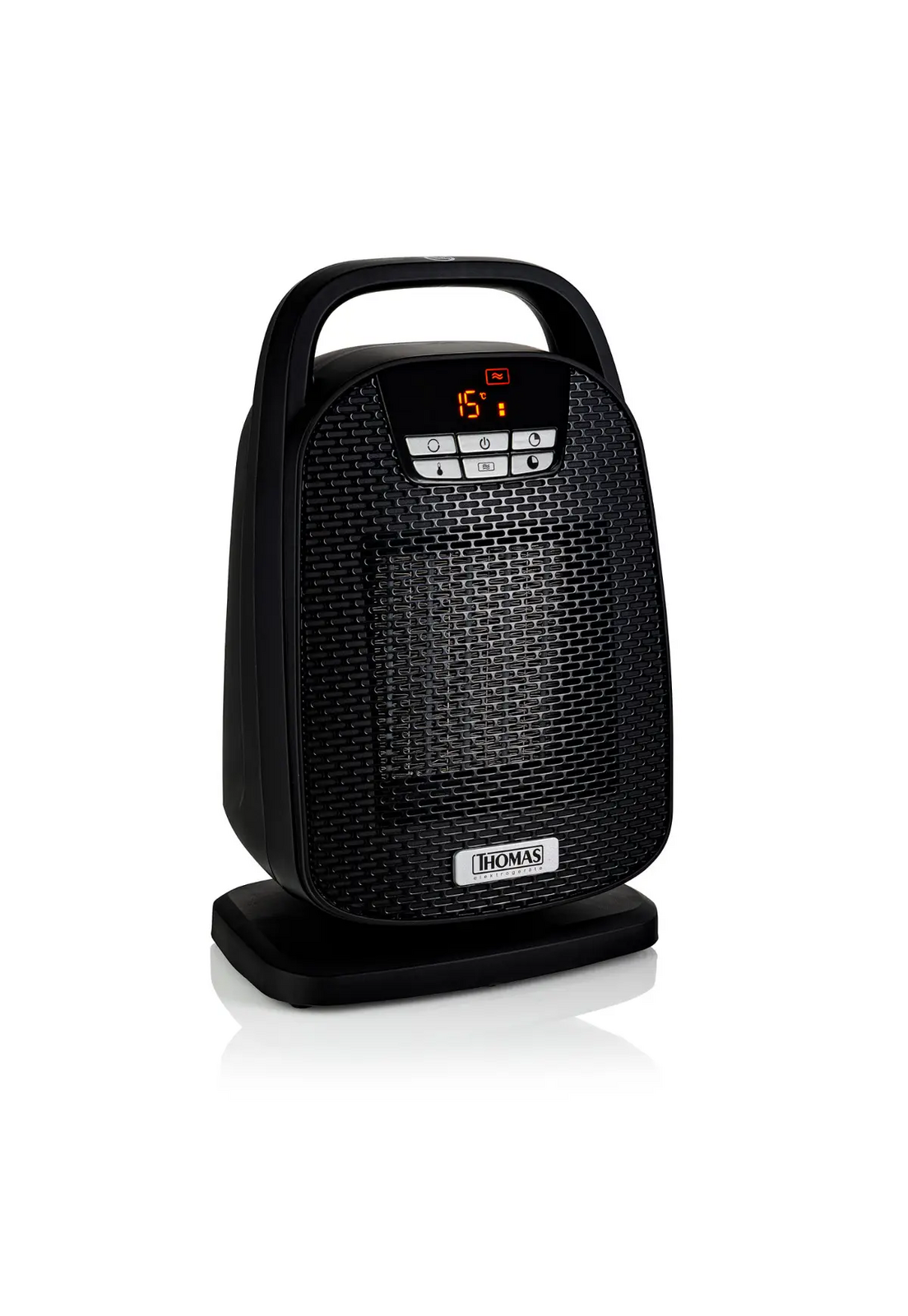 Calefactor Cerámico Thomas TH-CH42 2000W con Timer Oscilante-4