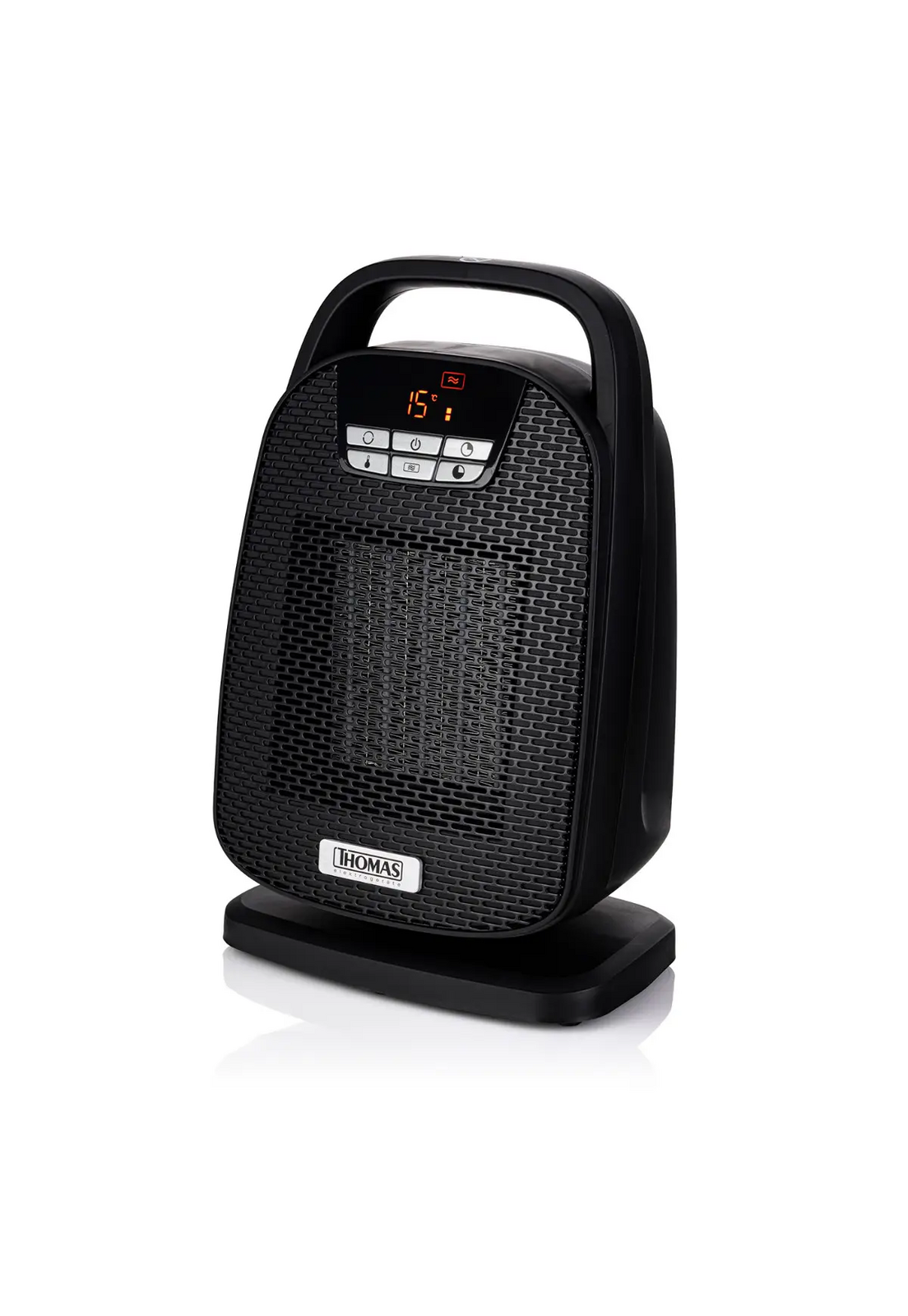 Calefactor Cerámico Thomas TH-CH42 2000W con Timer Oscilante-5