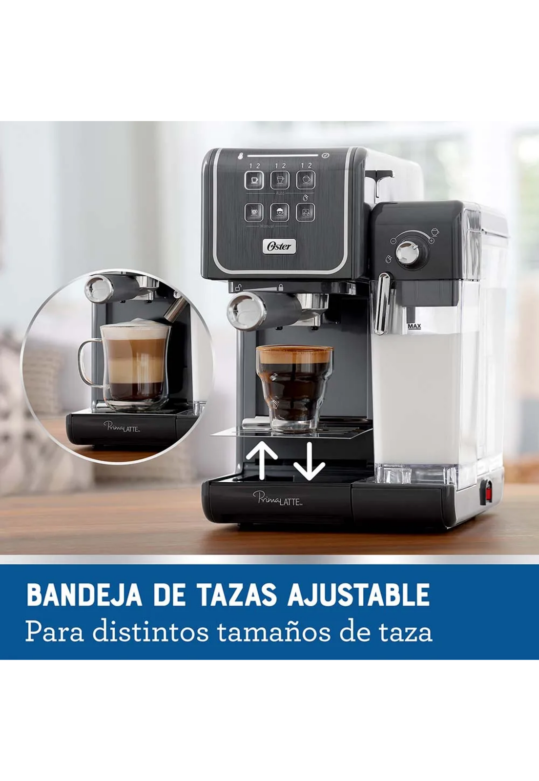 Cafetera Oster Primalatte Touch Espresso-6